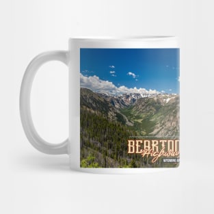 Beartooth Highway Wyoming and Montana Mug